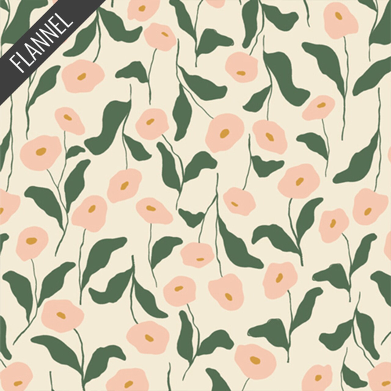 Mountain Flora Flannel in Bloom (f49209a) | Art Gallery Flannel | AGF Studio | Art Gallery